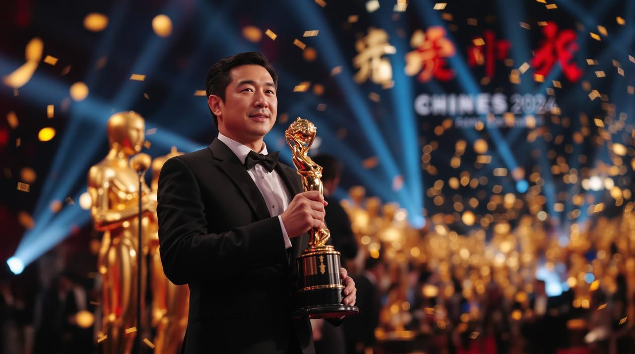 快活影院荣获2024年度最佳传媒公司大奖