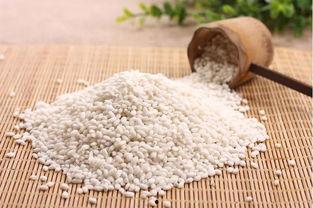 糯米什么样子图片,晶莹剔透，软糯香甜的美食佳品