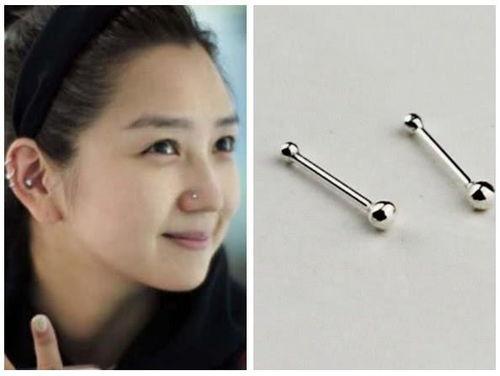 明星鼻钉,揭秘明星们的个性装饰